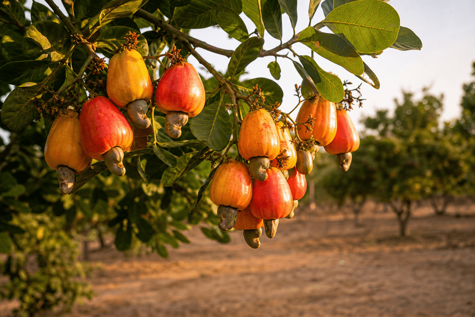 Inside Tanzania's Cashew Season: From Blossom to Harvest