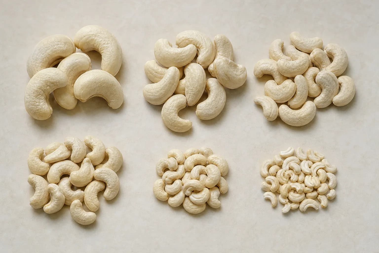 How to Order Wholesale Cashews: Sample, Contract, First Shipment