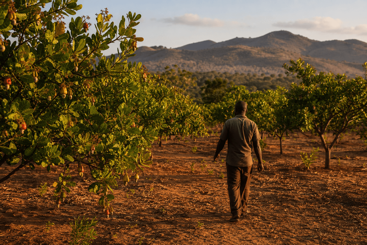 The Cashew Export Course: Every Number and Fork in One Page