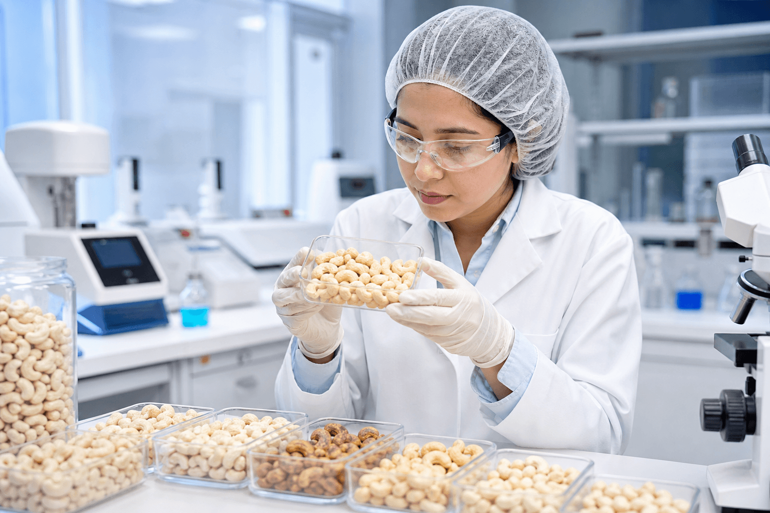 Cashew Splits, Butts and Pieces: A Food Manufacturer's Guide to the Broken Grades