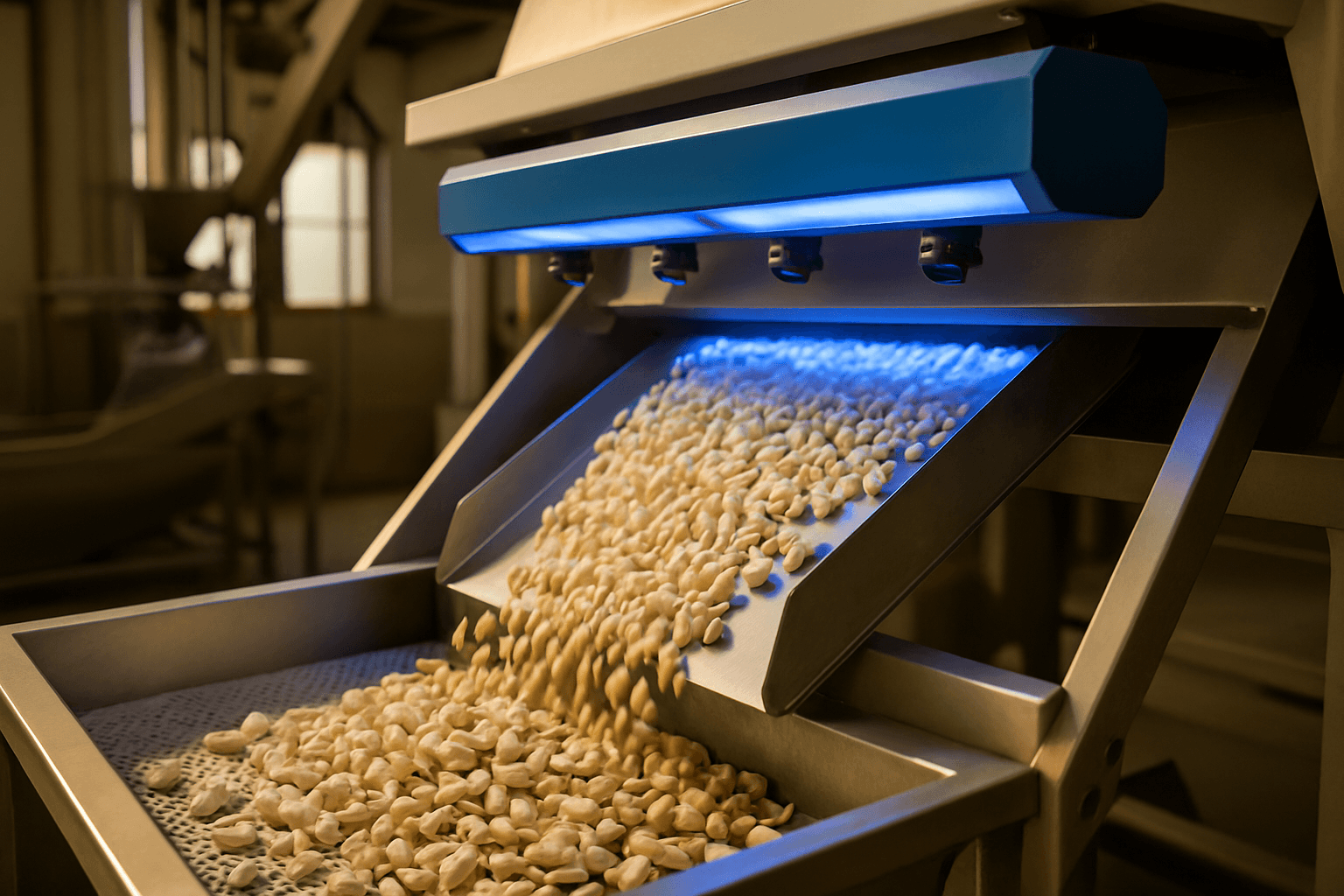 AI Colour Sorting in Cashew Processing: What Buyers Should Know