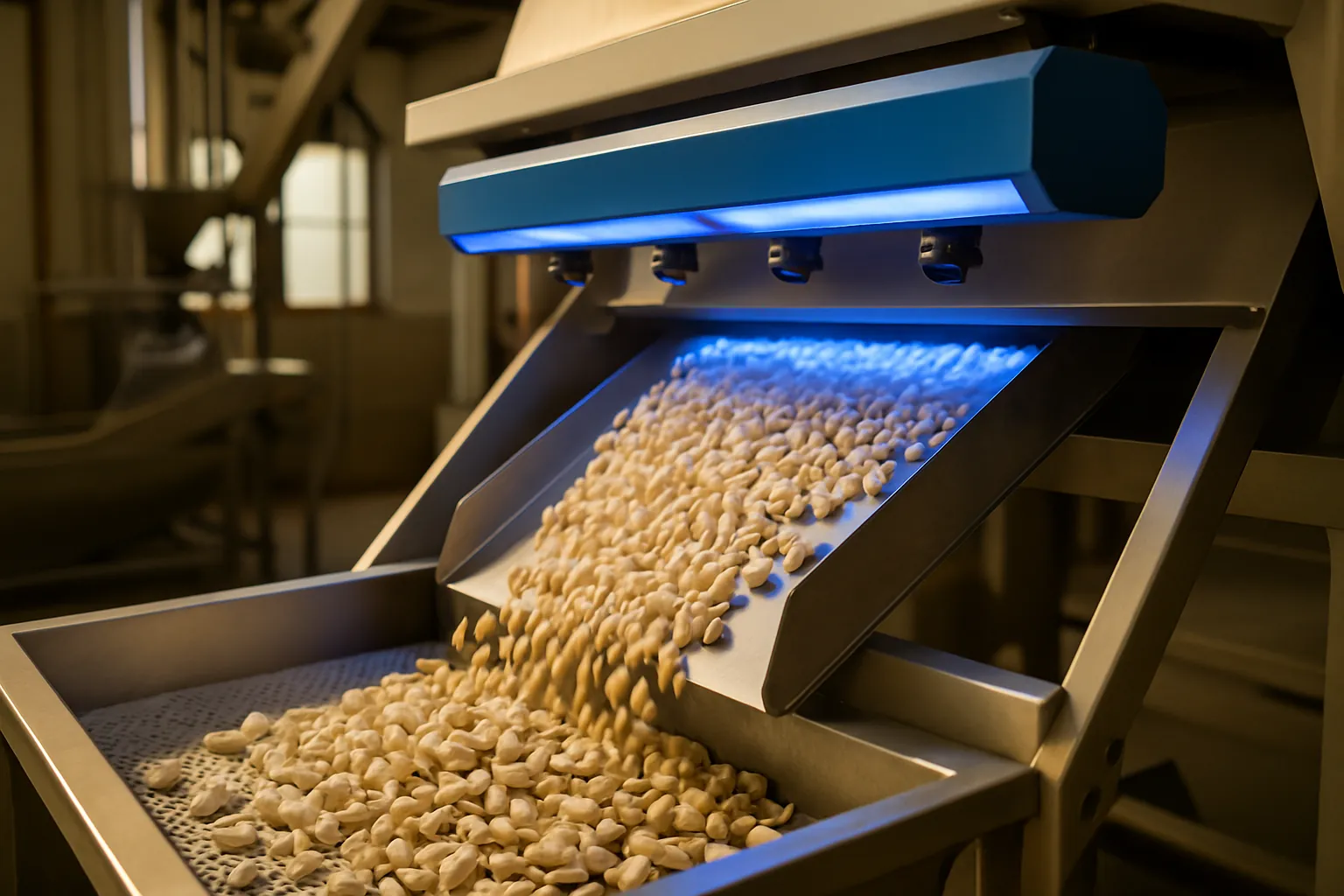 AI Colour Sorting in Cashew Processing: What Buyers Should Know