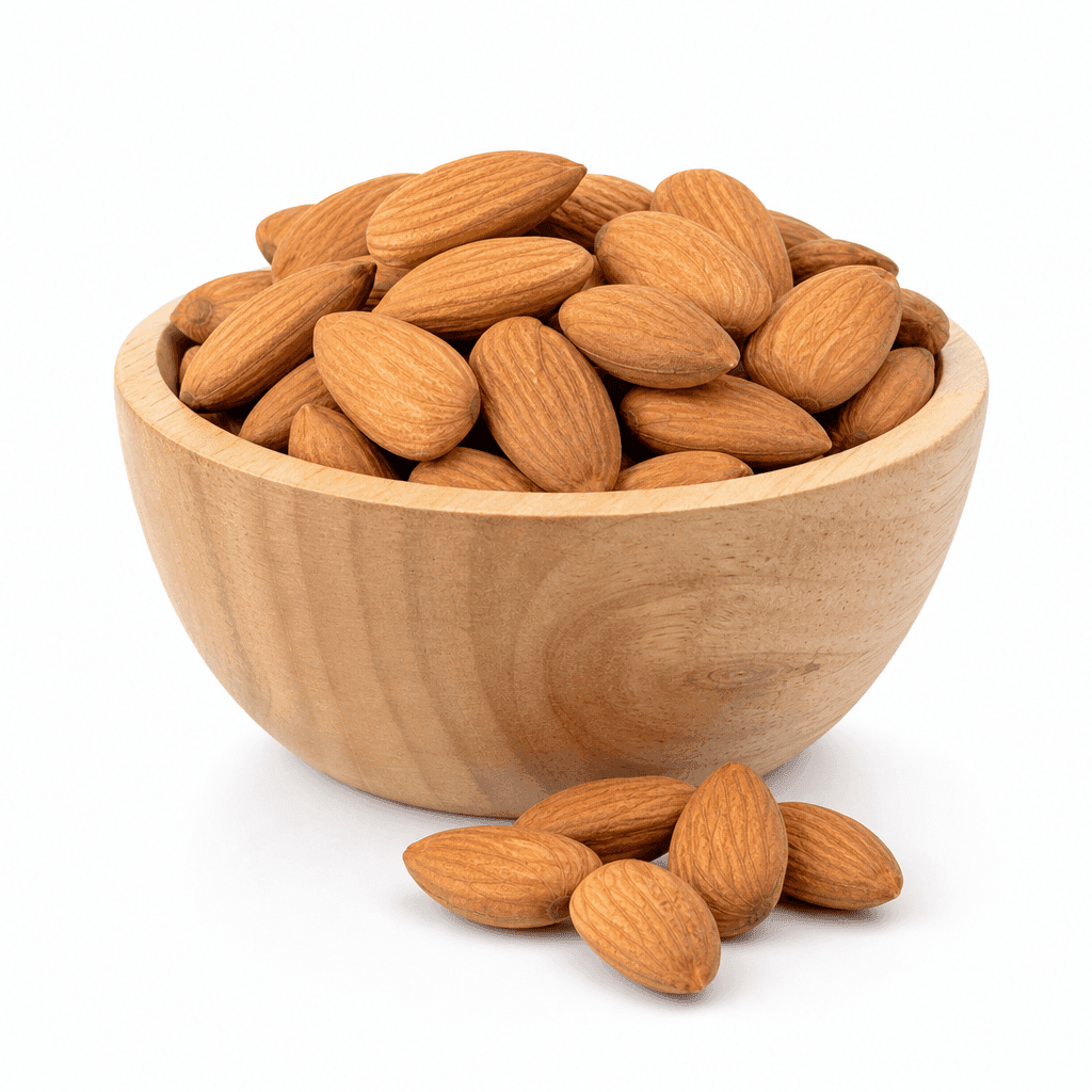 Whole Natural Almonds — Sorted & Packed in Tanzania