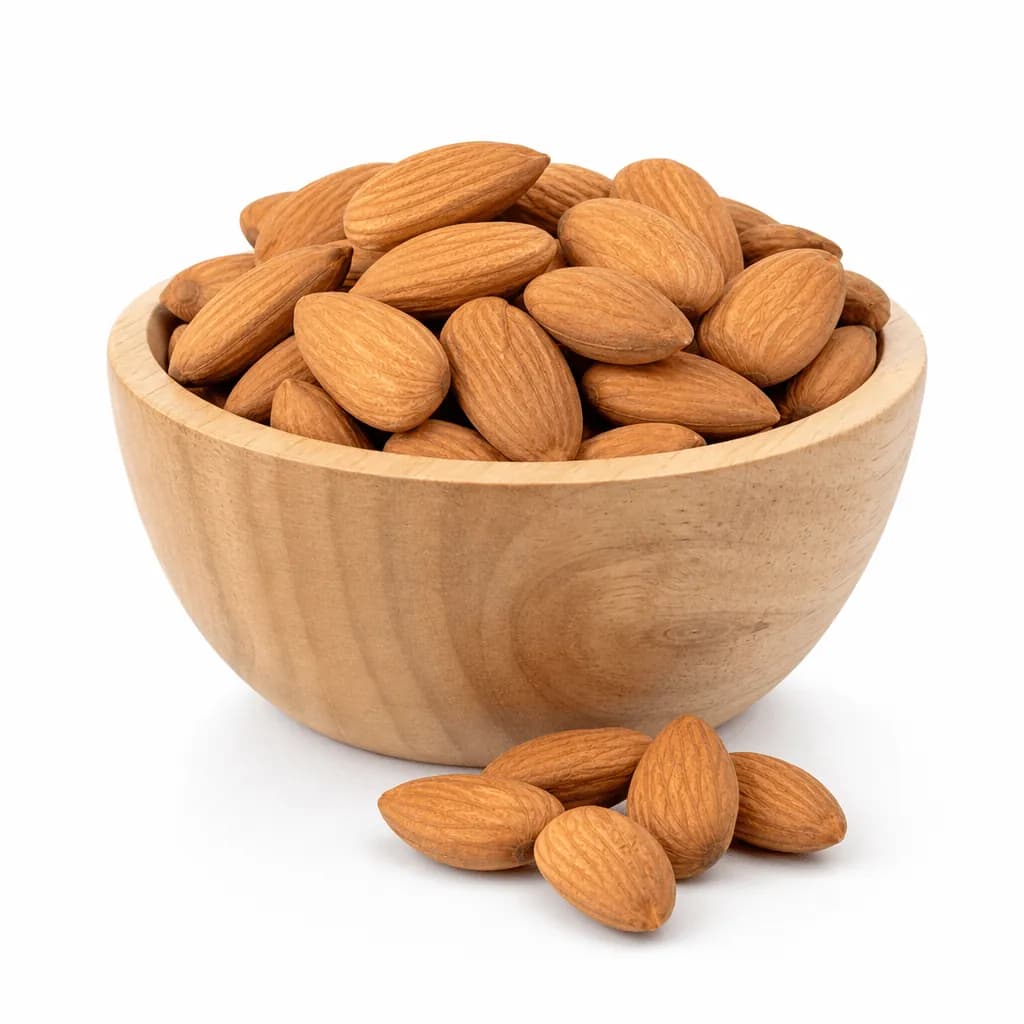 Whole Natural Almonds — Sorted & Packed in Tanzania