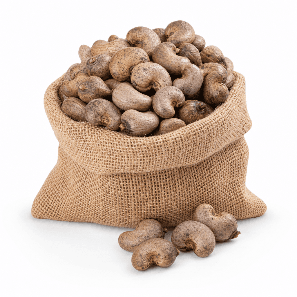 Premium Raw Cashew Nuts (RCN) — FOB Tanzania