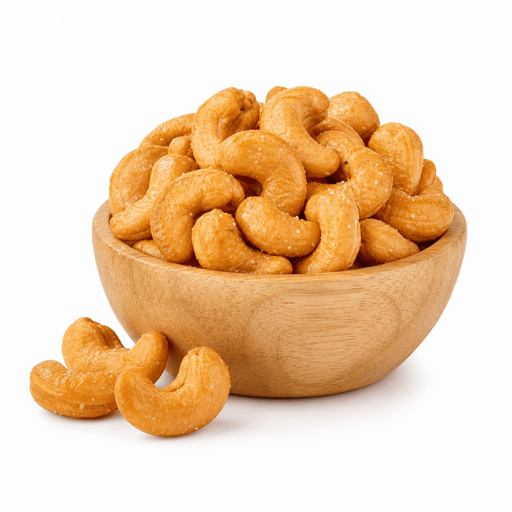 Roasted & Salted Cashews — Wholesale Tins & Retail Packs