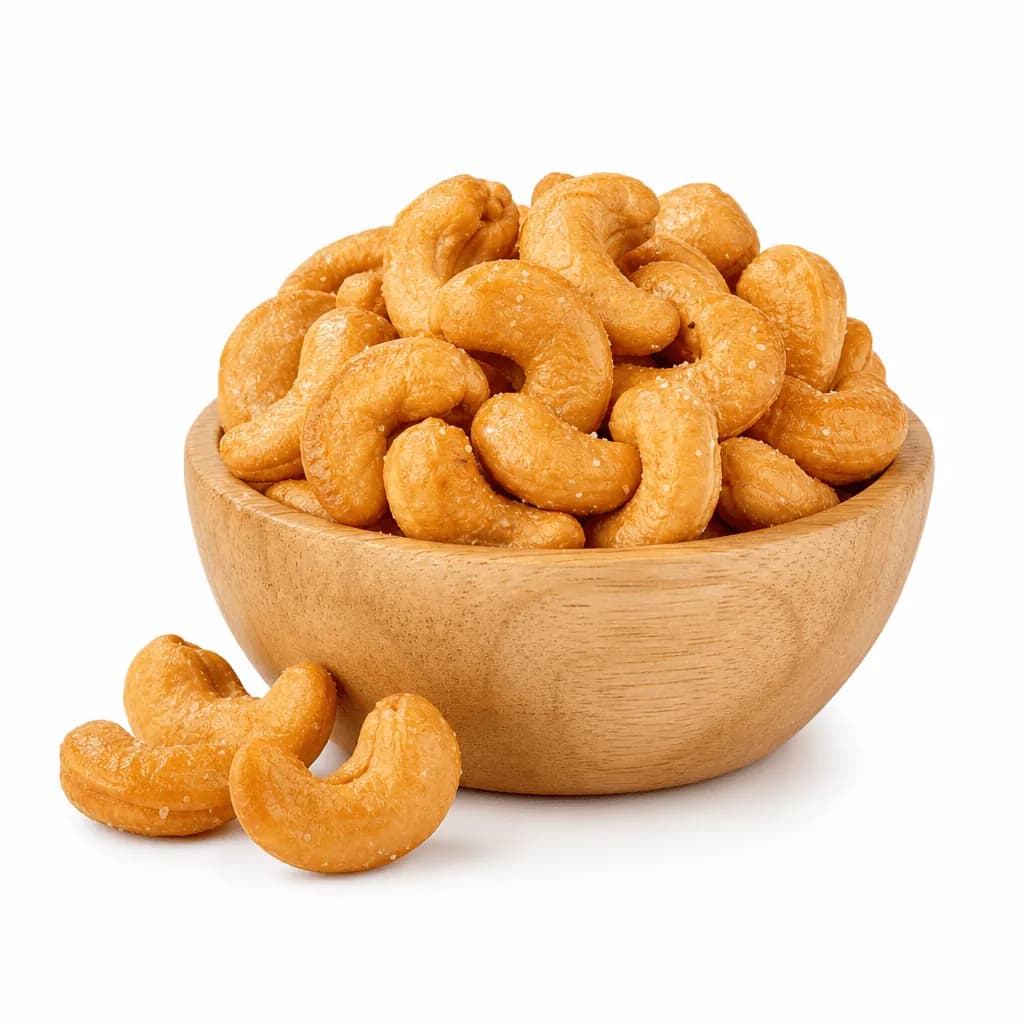 Roasted & Salted Cashews — Wholesale Tins & Retail Packs